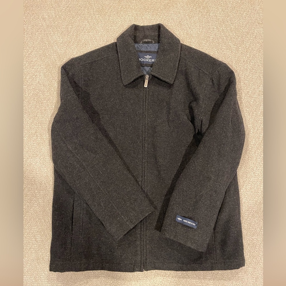 Dockers Wool Peacoat